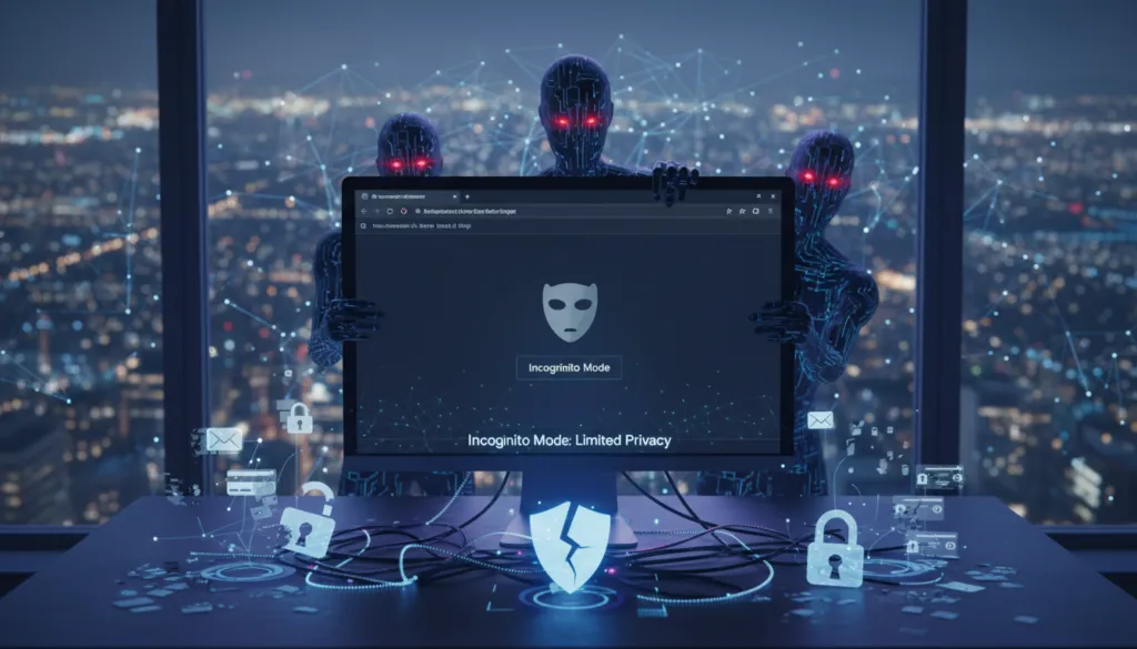 incognito mode shortcomings incognito mode shortcomings